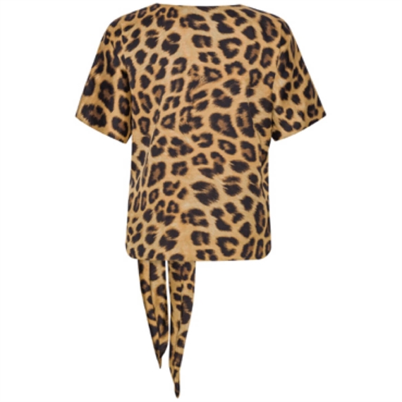 Karmamia Dagmar Bluse, Leopard